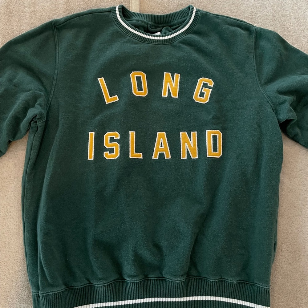Vintage Long Island Pull Over Sweater